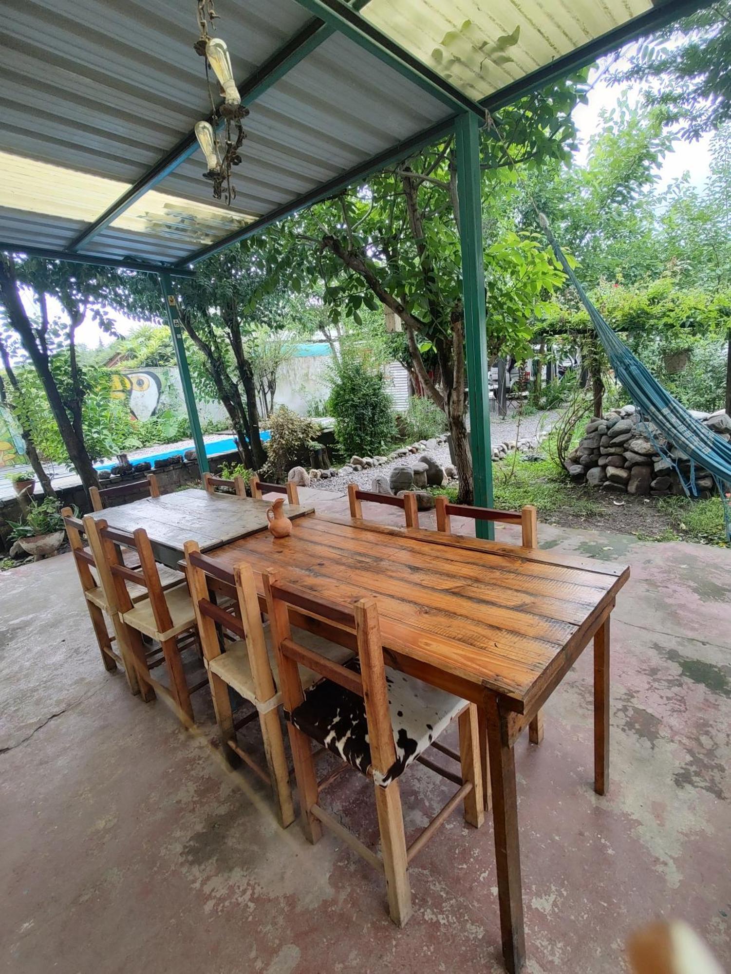 Onda Verde Hostel Сан-Сальвадор-де-Жужуй Экстерьер фото